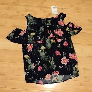 Never Worn Girls Floral Blouse From old navy